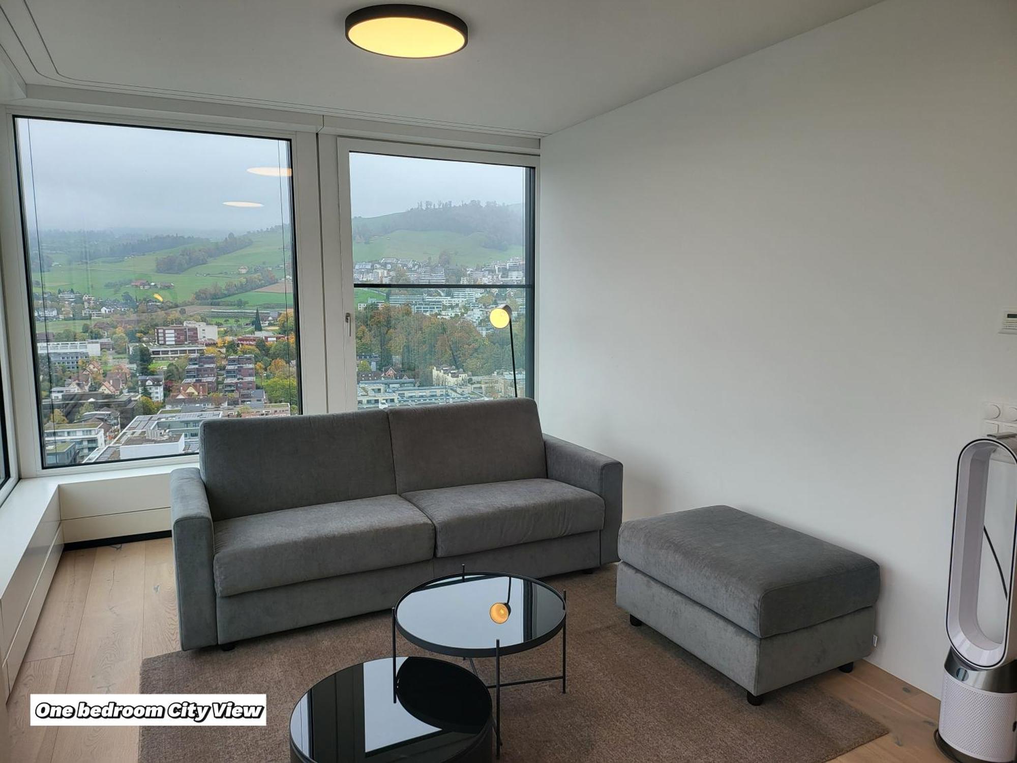 Park Tower City View Apartments ツーク エクステリア 写真