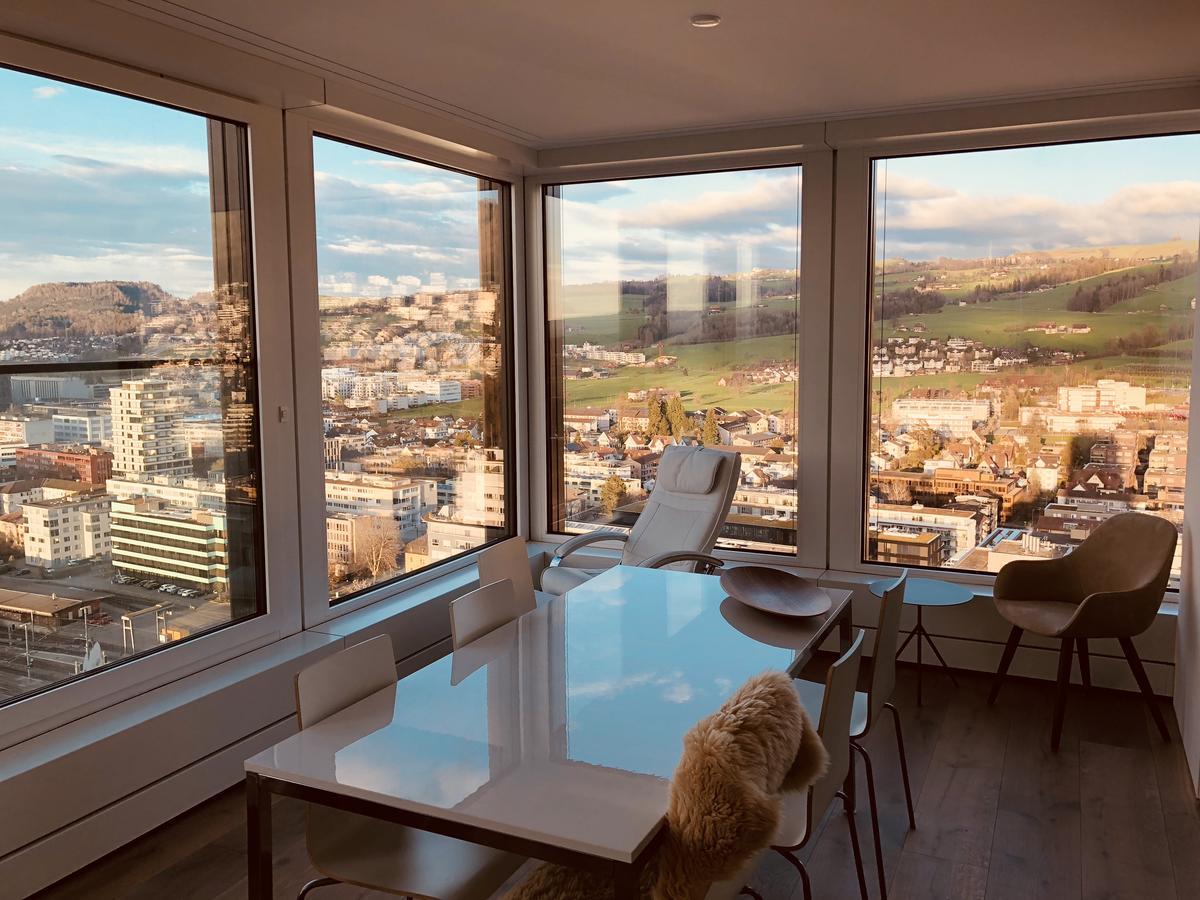 Park Tower City View Apartments ツーク エクステリア 写真