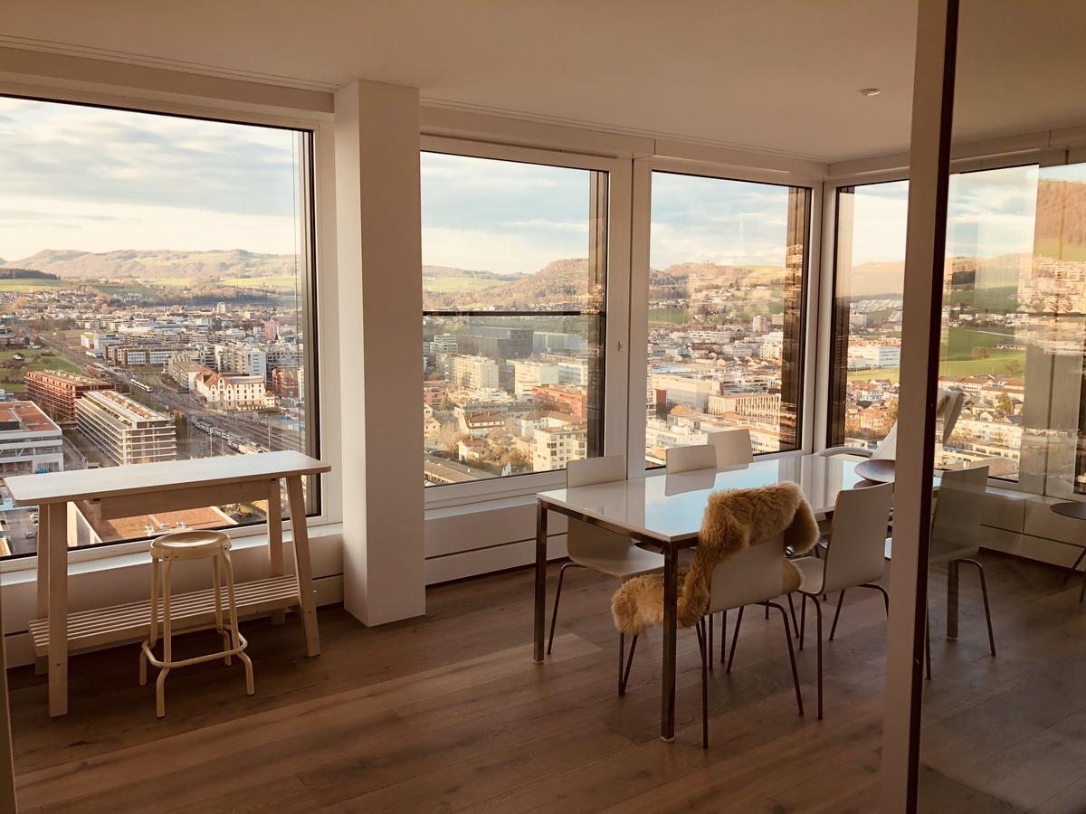 Park Tower City View Apartments ツーク エクステリア 写真